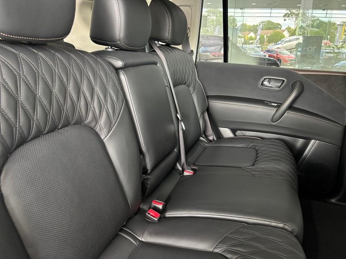 2026 Nissan Patrol Warrior Y62 MY26 4X4 Dual Range Gun Metallic