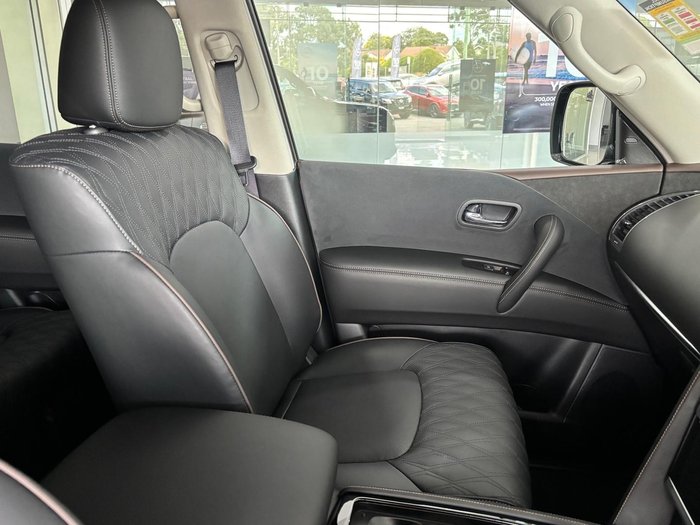 2026 Nissan Patrol Warrior Y62 MY26 4X4 Dual Range Gun Metallic