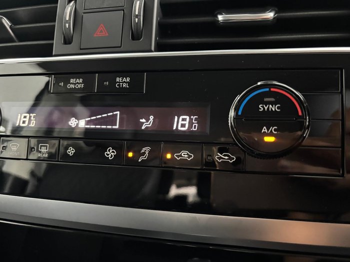 2026 Nissan Patrol Warrior Y62 MY26 4X4 Dual Range Gun Metallic