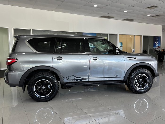 2026 Nissan Patrol Warrior Y62 MY26 4X4 Dual Range Gun Metallic