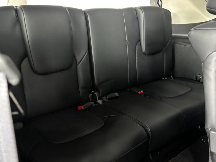 2026 Nissan Patrol Warrior Y62 MY26 4X4 Dual Range Gun Metallic