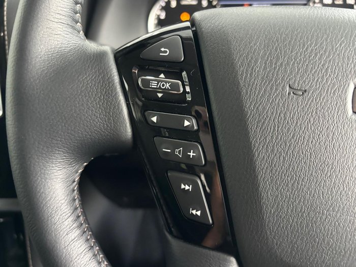 2026 Nissan Patrol Warrior Y62 MY26 4X4 Dual Range Gun Metallic