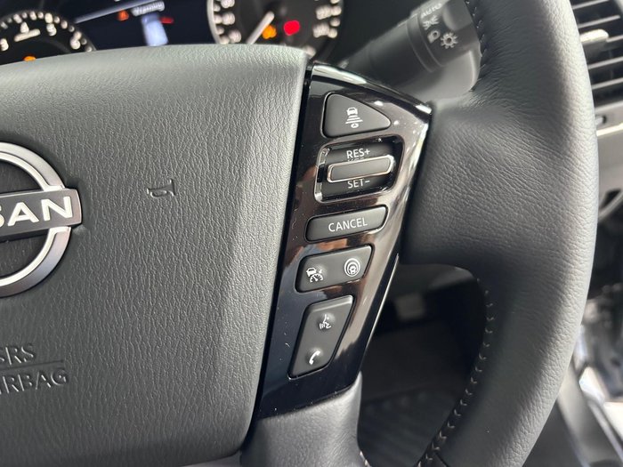 2026 Nissan Patrol Warrior Y62 MY26 4X4 Dual Range Gun Metallic