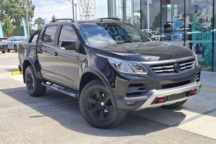 2018 Holden Special Vehicles Colorado
