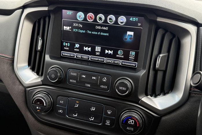 2018 Holden Special Vehicles Colorado SportsCat