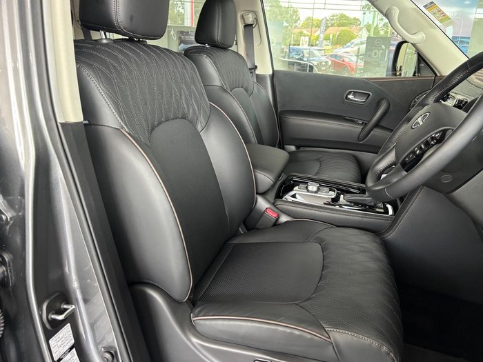 2026 Nissan Patrol Warrior Y62 MY26 4X4 Dual Range Black Obsidian