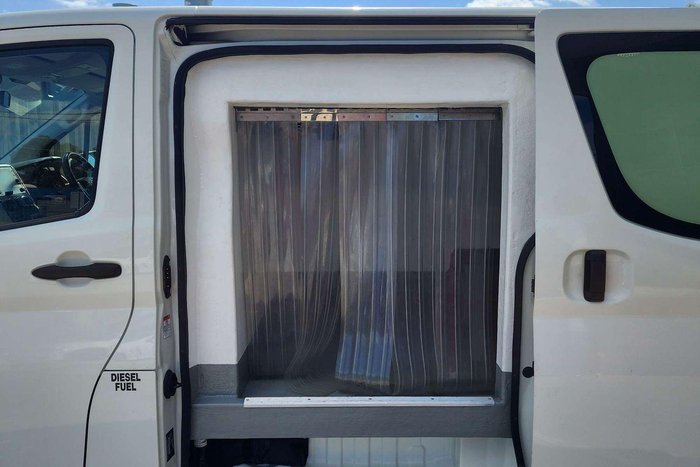 2021 Toyota Hiace GDH300R French Vanilla