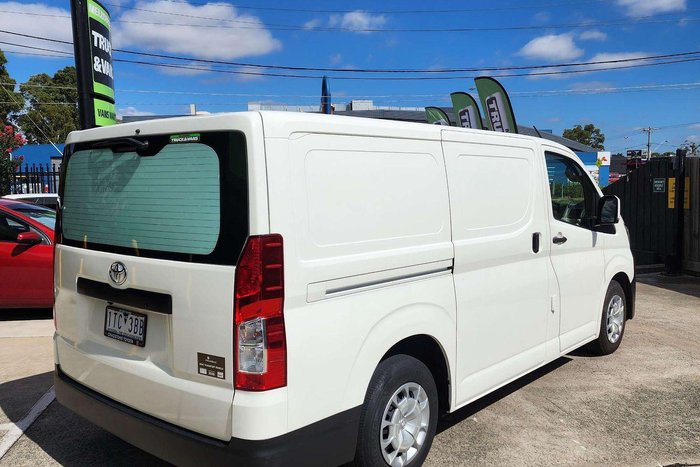 2021 Toyota Hiace GDH300R French Vanilla