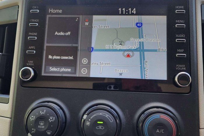 2021 Toyota Hiace GDH300R French Vanilla