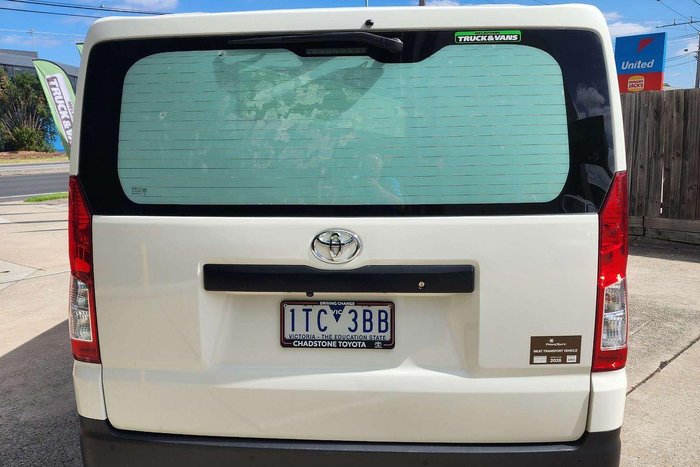 2021 Toyota Hiace GDH300R French Vanilla