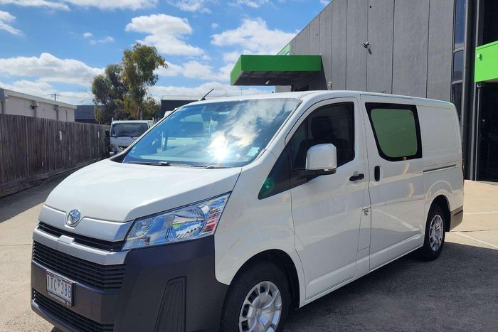 2021 Toyota Hiace GDH300R French Vanilla
