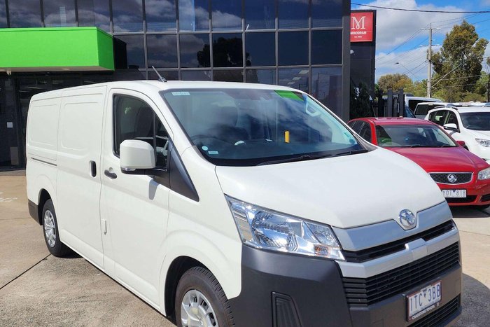 2021 Toyota Hiace GDH300R French Vanilla