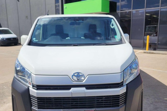 2021 Toyota Hiace GDH300R French Vanilla