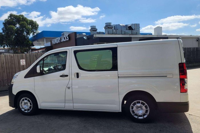 2021 Toyota Hiace GDH300R French Vanilla