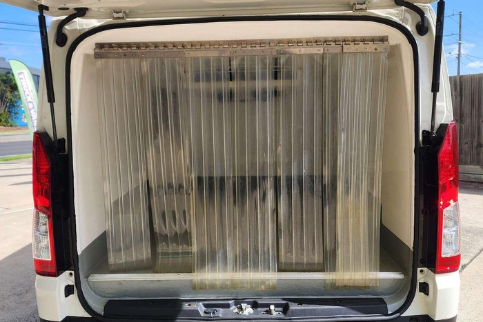 2021 Toyota Hiace GDH300R French Vanilla