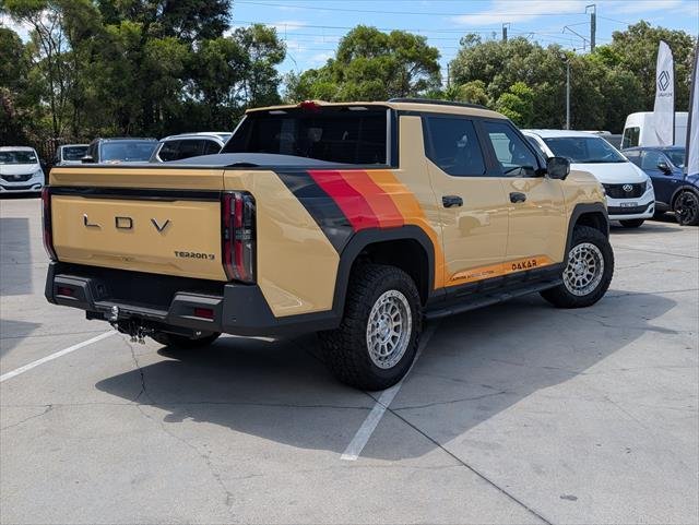 2025 LDV Terron 9 Origin