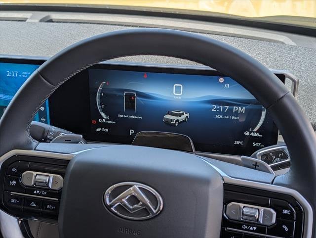 2025 LDV Terron 9 Origin