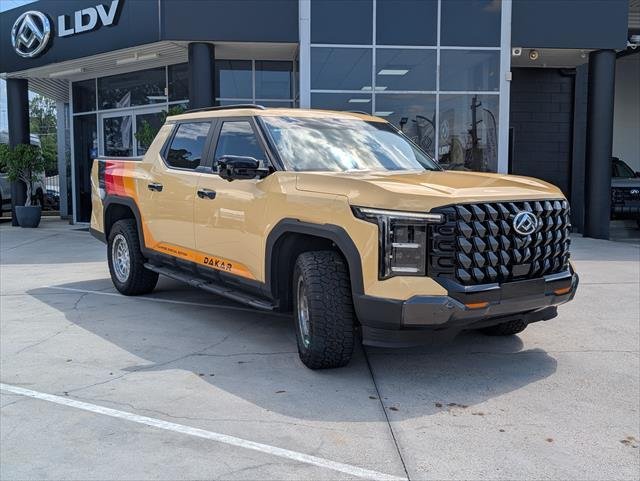 2025 LDV Terron 9 Origin