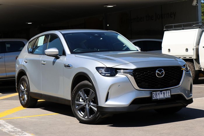 2025 Mazda CX-60 G40e Evolve