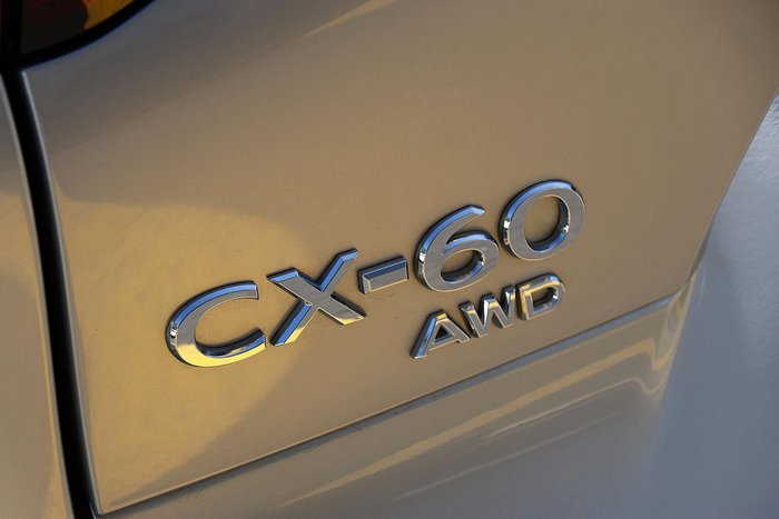 2025 Mazda CX-60 G40e Evolve