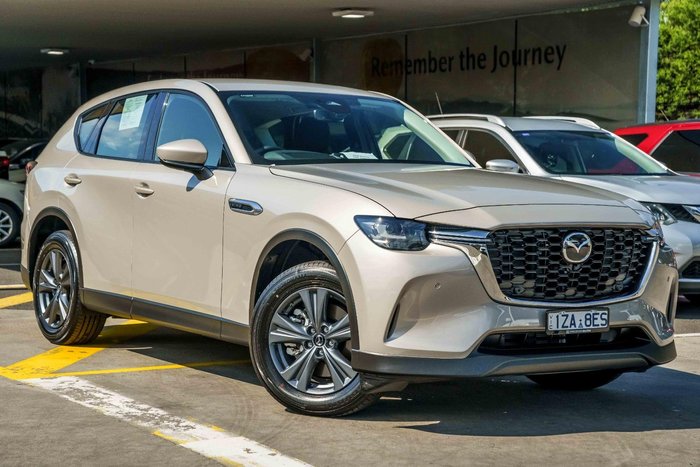 2025 Mazda CX-60 G40e Pure