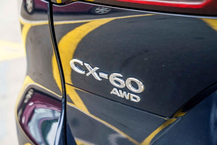 2025 Mazda CX-60 G40e Touring