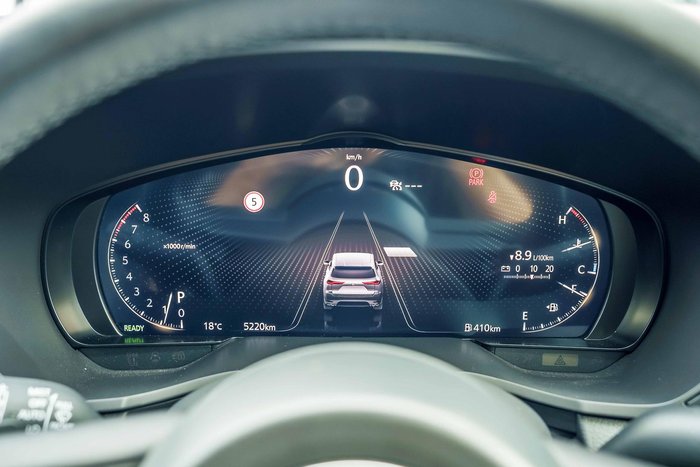 2025 Mazda CX-60 G40e Touring