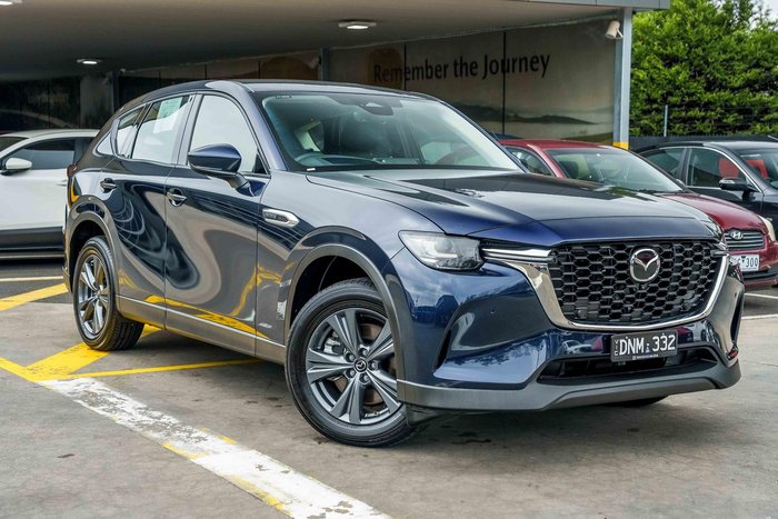 2025 Mazda CX-60 G40e Touring