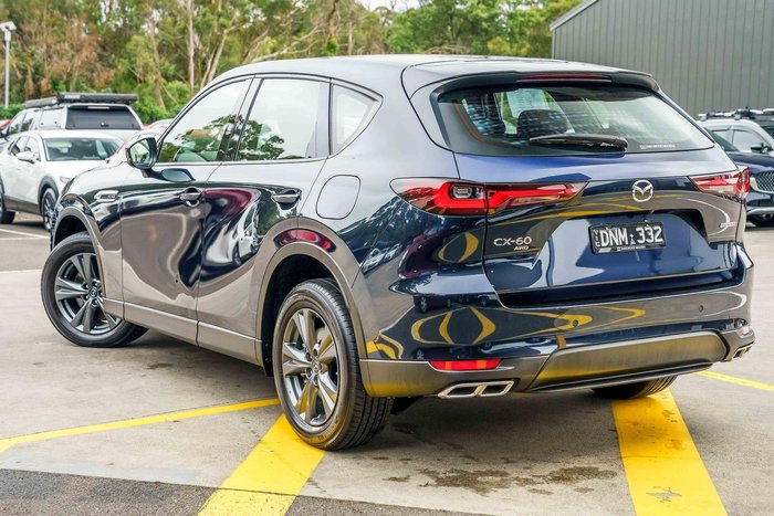 2025 Mazda CX-60 G40e Touring