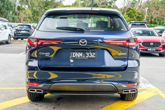 2025 Mazda CX-60 G40e Touring