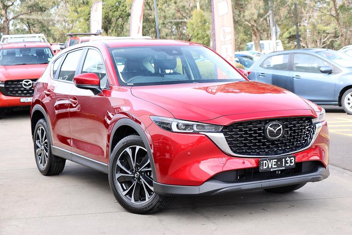 2025 Mazda CX-5