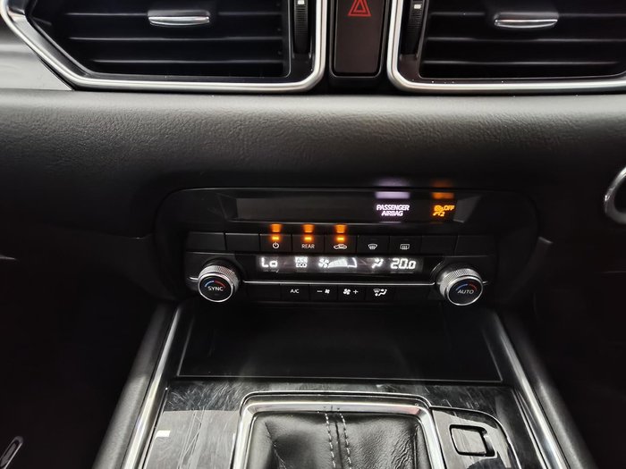 2022 Mazda CX-8 Sport KG Series Snowflake White Pearl