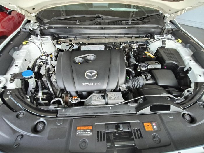 2022 Mazda CX-8 Sport KG Series Snowflake White Pearl