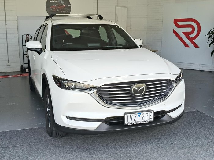 2022 Mazda CX-8 Sport KG Series Snowflake White Pearl