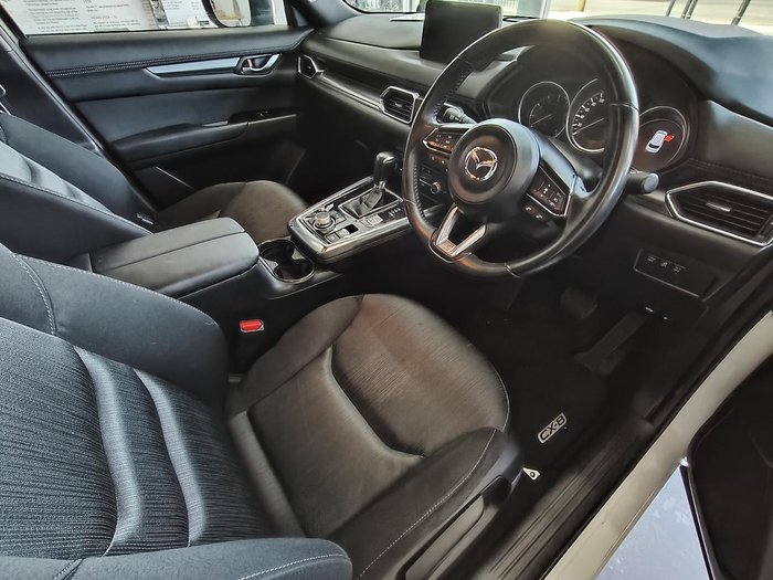 2022 Mazda CX-8 Sport KG Series Snowflake White Pearl