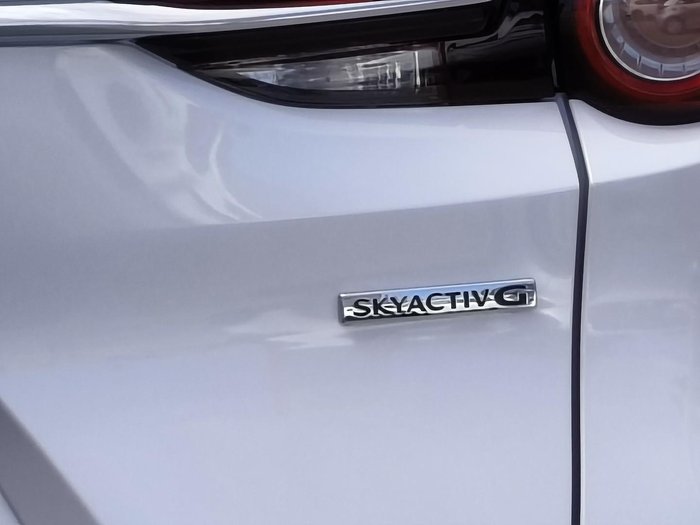 2022 Mazda CX-8 Sport KG Series Snowflake White Pearl