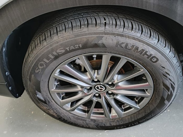 2022 Mazda CX-8 Sport KG Series Snowflake White Pearl