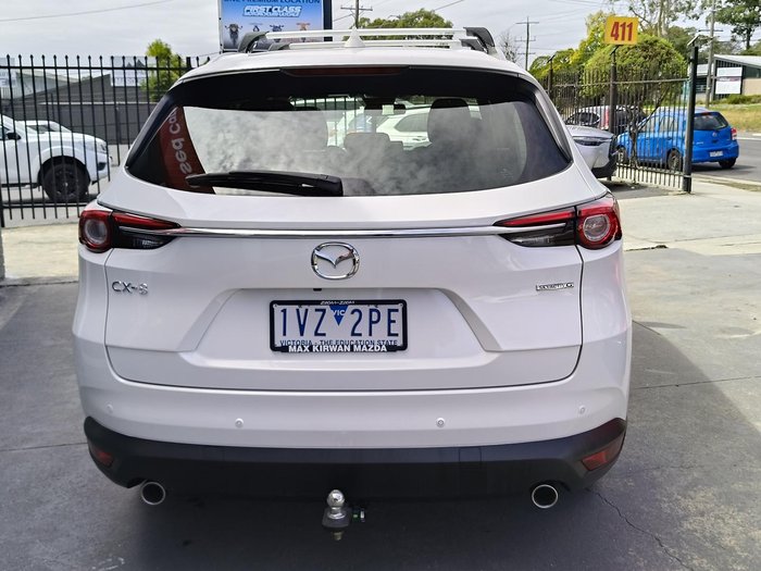 2022 Mazda CX-8 Sport KG Series Snowflake White Pearl