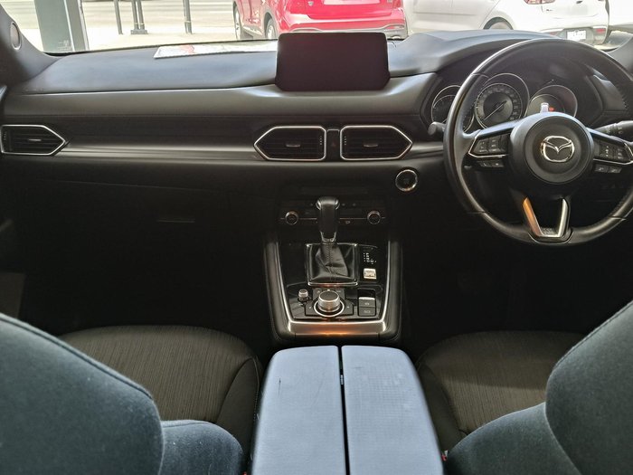 2022 Mazda CX-8 Sport KG Series Snowflake White Pearl