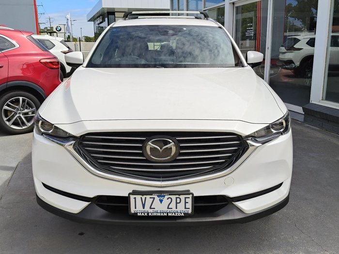 2022 Mazda CX-8 Sport KG Series Snowflake White Pearl