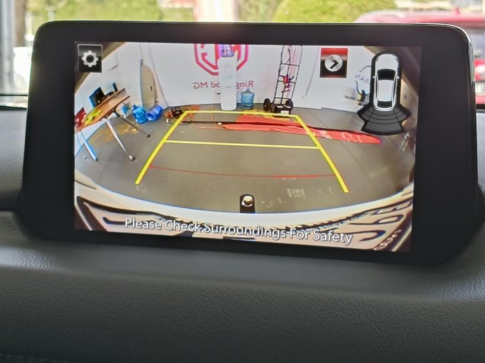 2022 Mazda CX-8 Sport KG Series Snowflake White Pearl