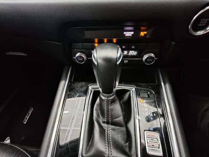 2022 Mazda CX-8 Sport KG Series Snowflake White Pearl