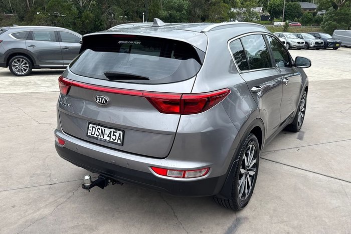 2017 Kia Sportage Si Premium