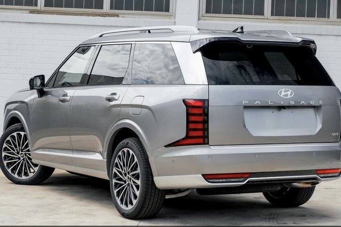 2025 Hyundai Palisade Calligraphy