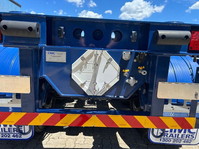 2026 CIMC 40Ft 3Way Skel