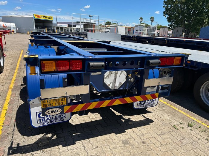 2026 CIMC 40Ft 3Way Skel