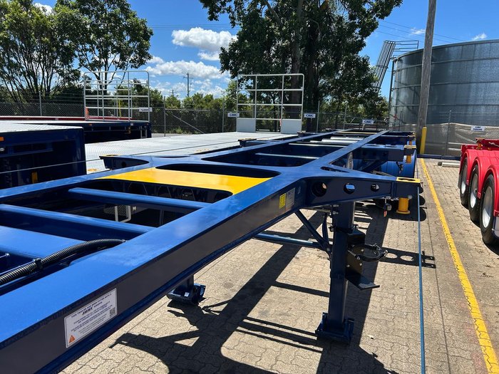 2026 CIMC 40Ft 3Way Skel