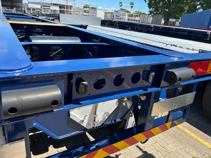 2026 CIMC 40Ft 3Way Skel