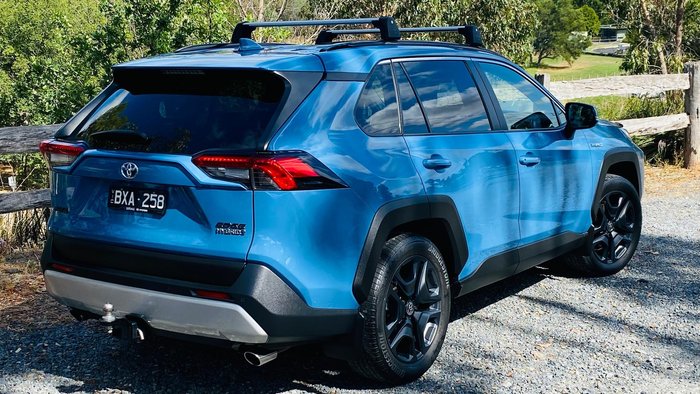 2021 Toyota RAV4 Edge