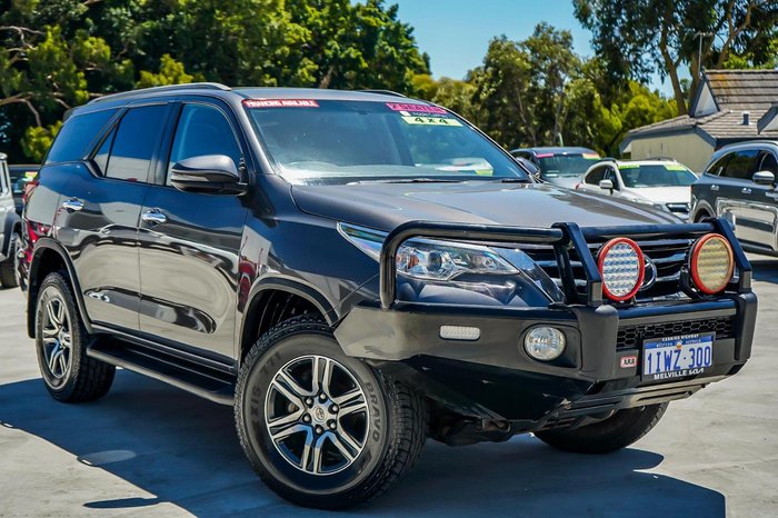 2019 Toyota Fortuner GXL